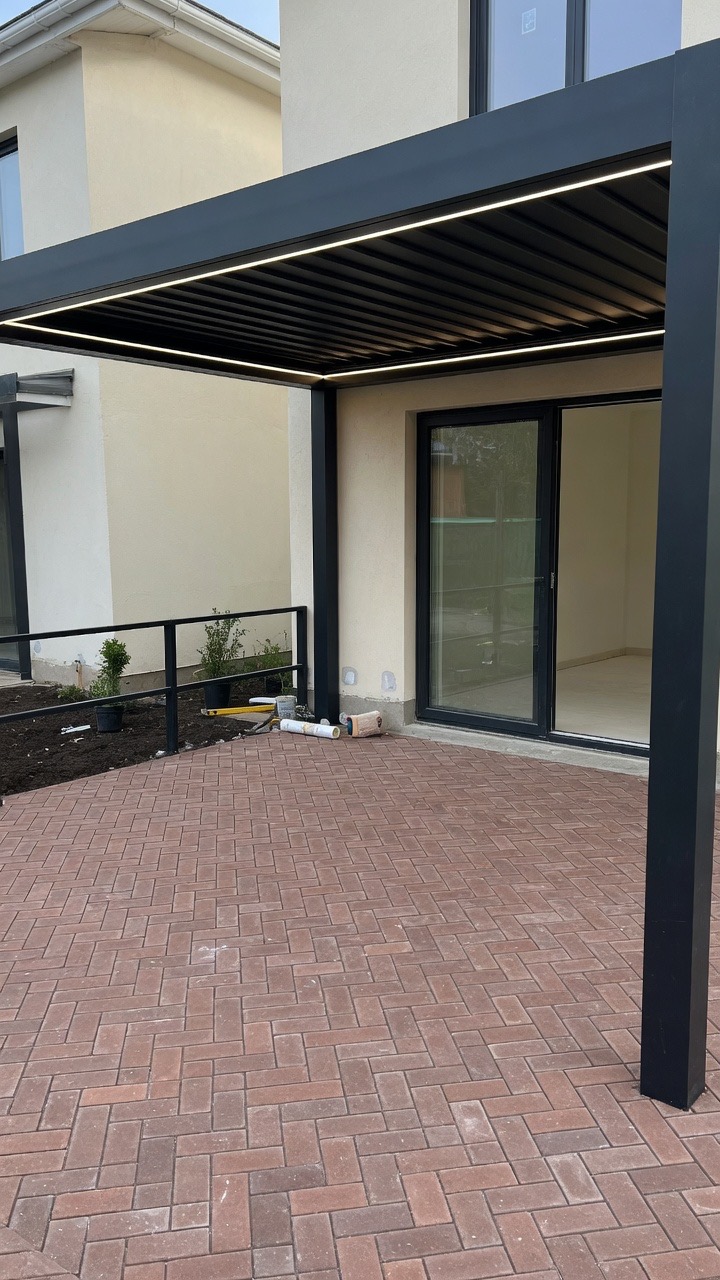 Bioklíma pergola építés