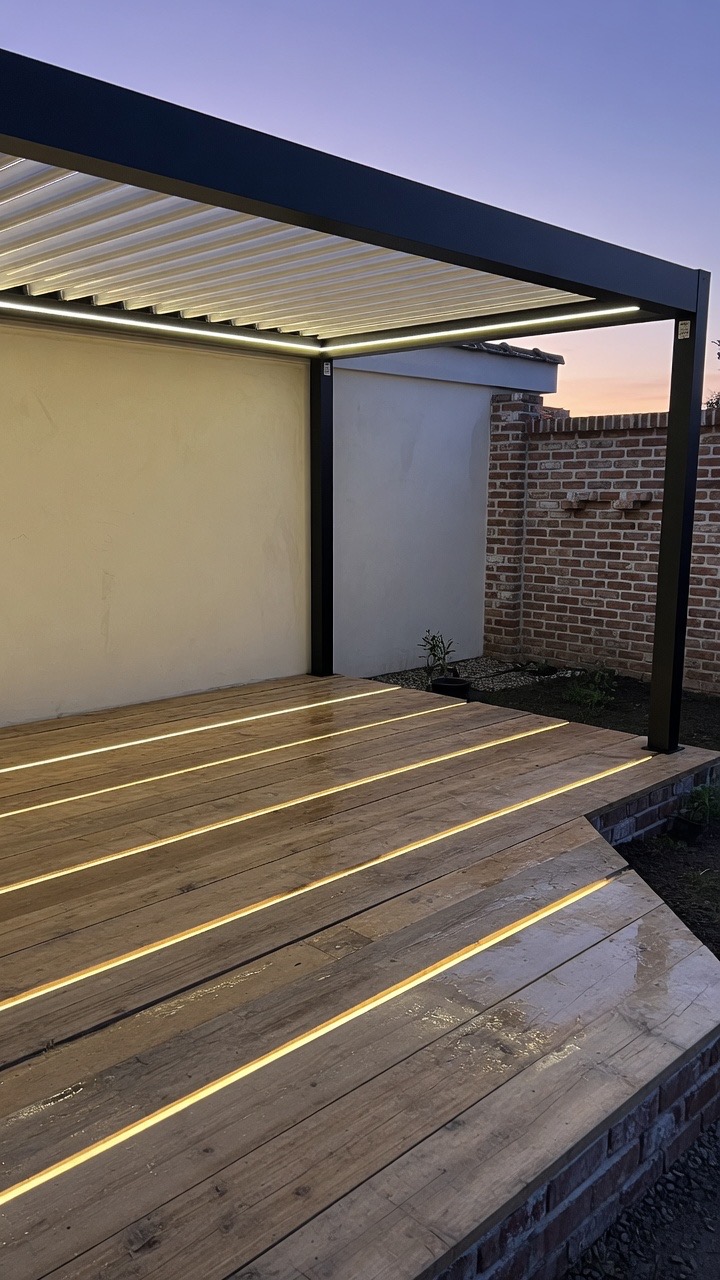 Pergola és deck